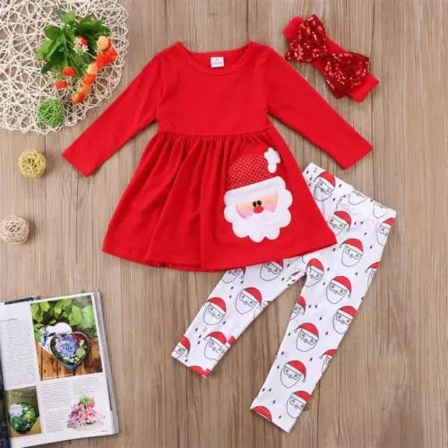 Santa’s Spirit Pants Set