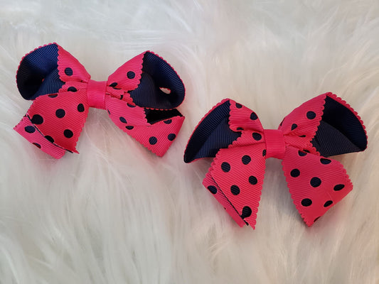 Premium Polka Dot Bows