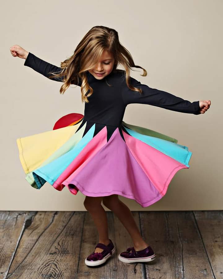 Candyland Twirl  dress