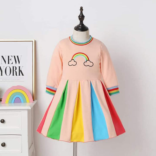 Pretty in Rainbows Dress