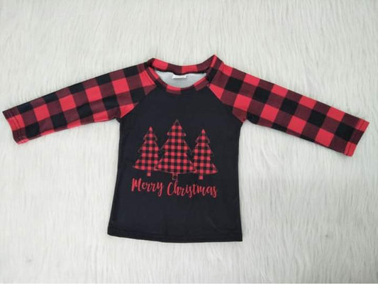 A very merry plaidmas shirt