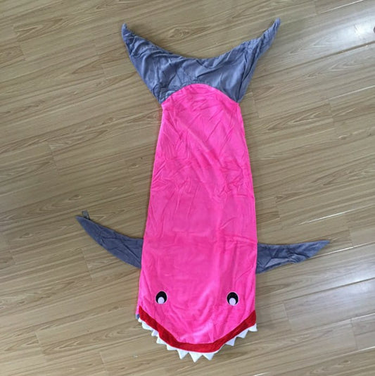 Shark bite blanket