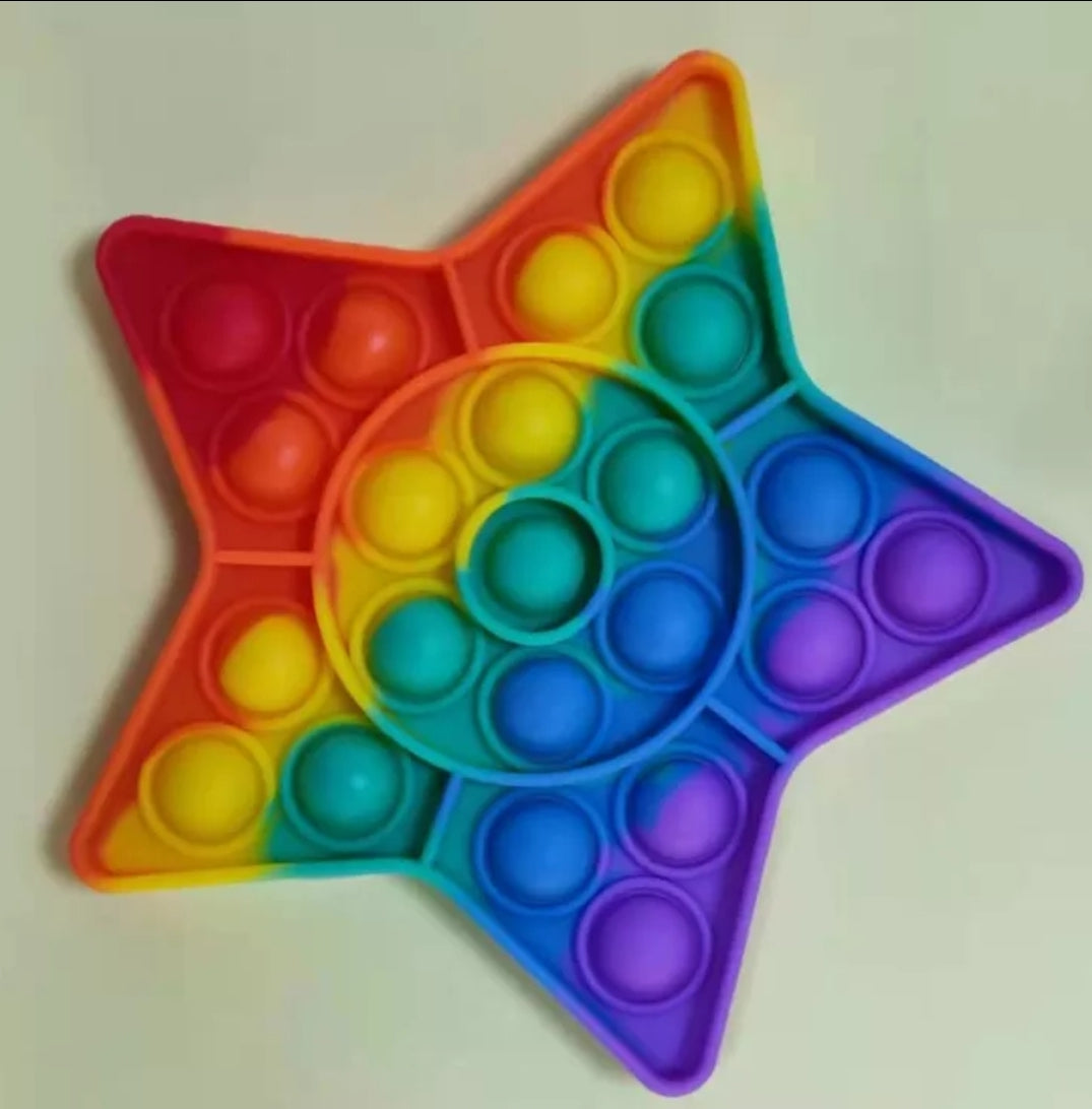 Push Bubble Poppers