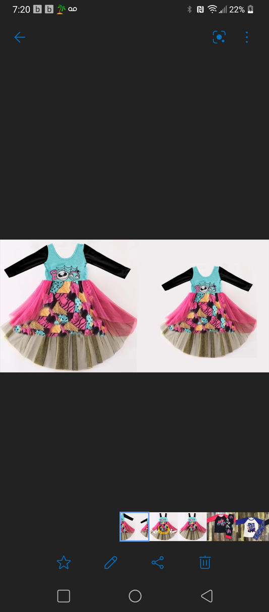 NBC tulle twirl Dress Mom & me (Kid)