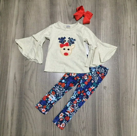 Clarice’s Garden Bell Sleeve Pants Set