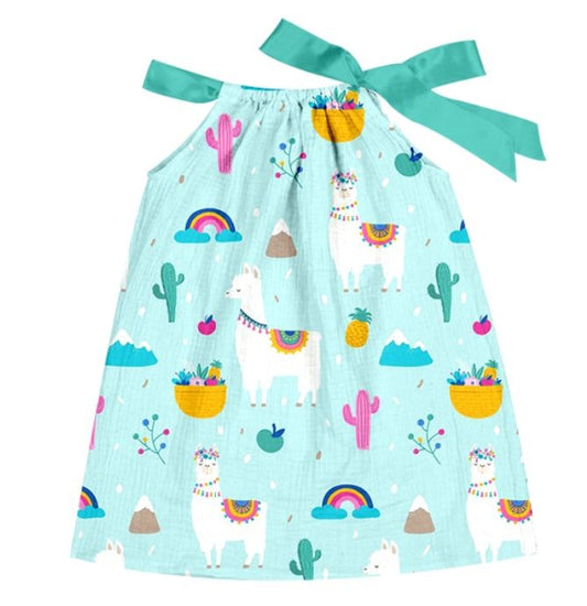 Llama day Sleeveless Dress