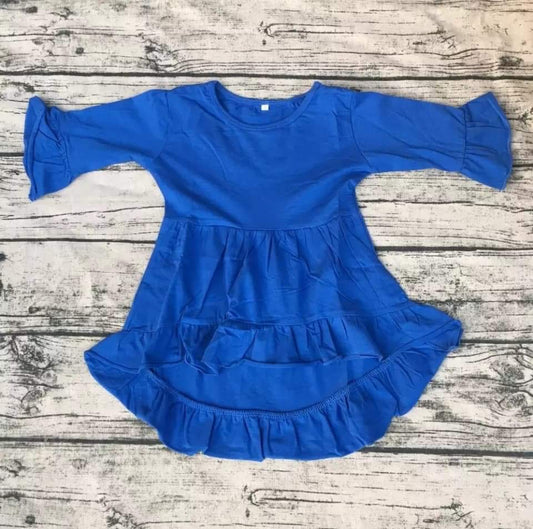 Royal Blue Tunic Dress