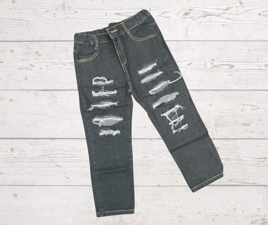 Black ripped Jeans