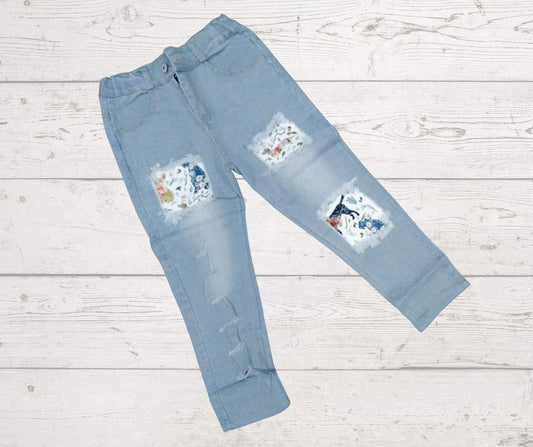 Peek-a-boo jeans(puppy)