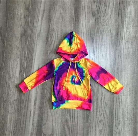 Tie Dye Hoodie