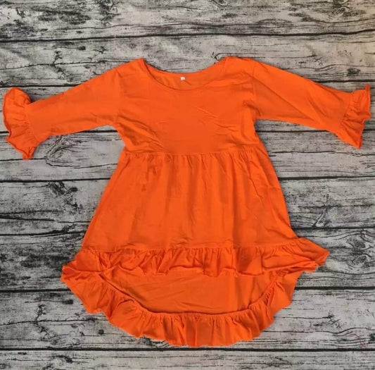 Orange Tunic Dress