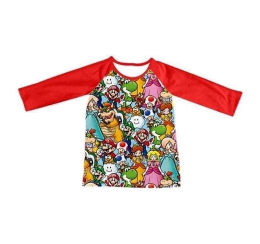 My Crew Raglan