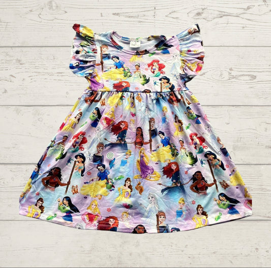 Bravery princess dress