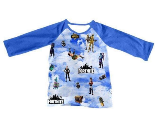 Battle Royale Raglan