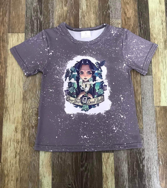 Over your dead body tee