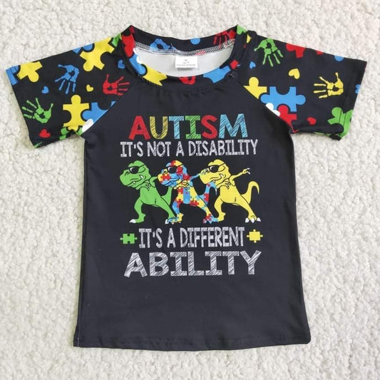 Not all pieces are the same Raglan