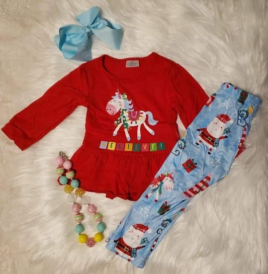 Believe! Pants Set