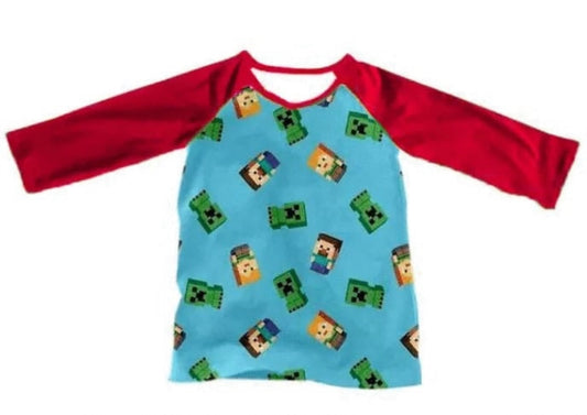 Blocks Raglan
