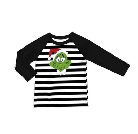 Striped G Raglan