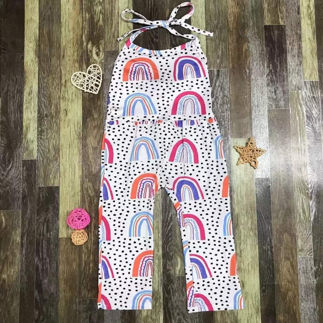 Over the Rainbow overalls