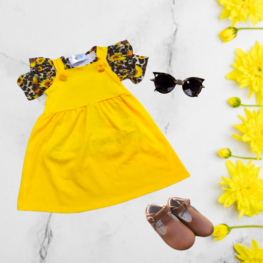 Sunflower Jumper Dress