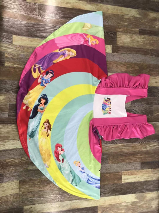 All the Princesses twirly dress
