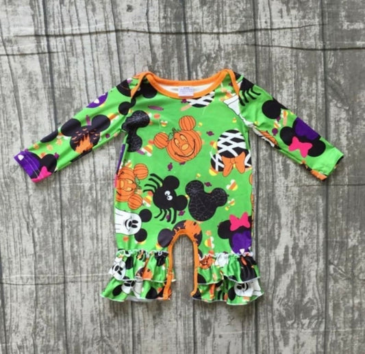 Haunted Mouse Romper