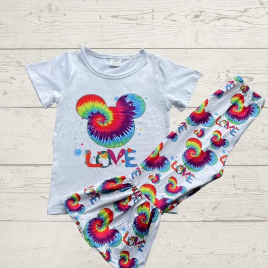 Mouse love bell set