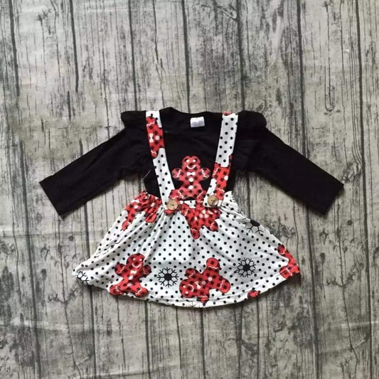 Gingerbread Suspender Set