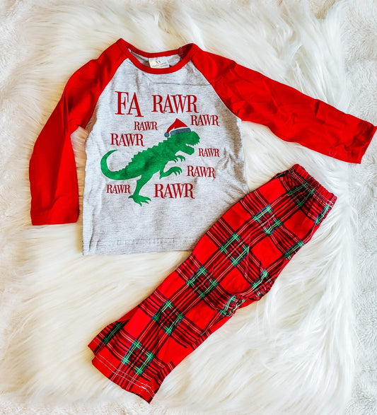 Fa Rawr Rawr Rawr! 2 piece outfit