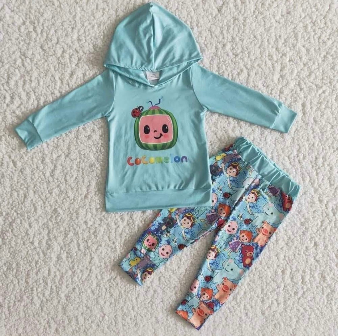 Melon baby tracksuit