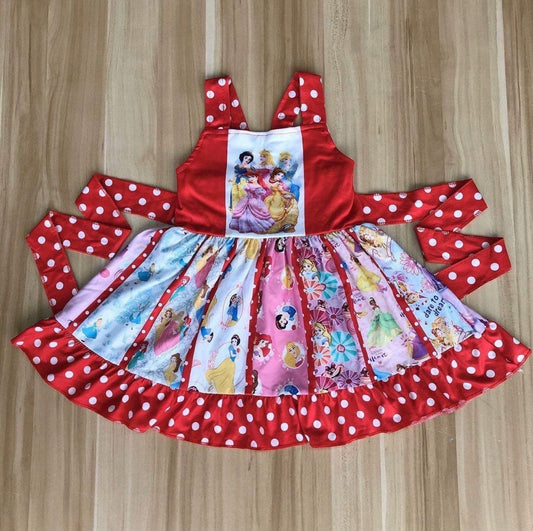 My Favourite Princess  Panel Dress