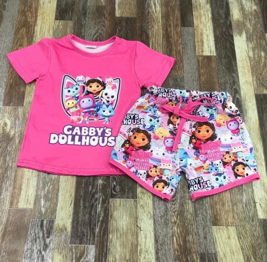 Dollhouse Fun Short set