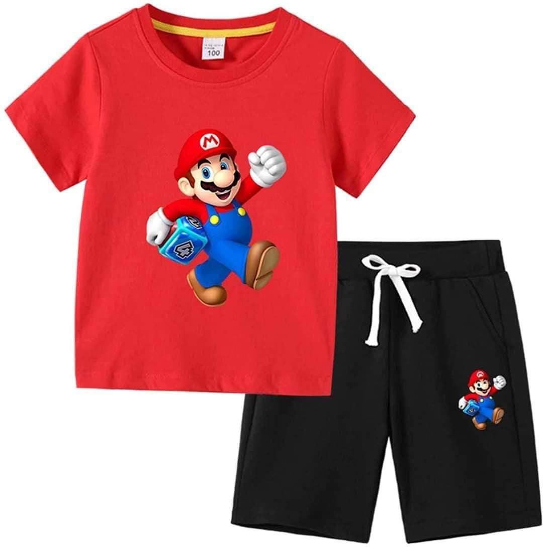 Summer fun with Mario