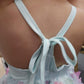 Twirling Butterflies tie back dress