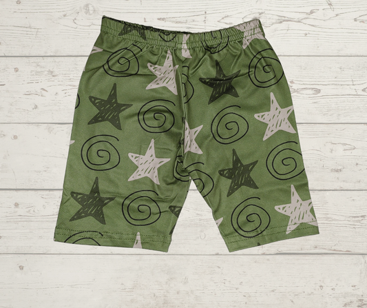 Stars & Swirls shorts