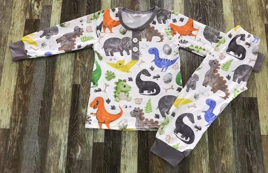 Sleeping with the dinosaurs