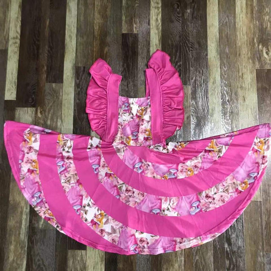 It’s all about sleeping beauty twirls dress