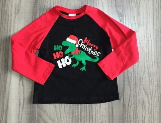Merry Rex-Mas! Raglan