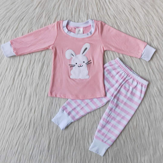 Sleepy Bunny Pajamas -Pink