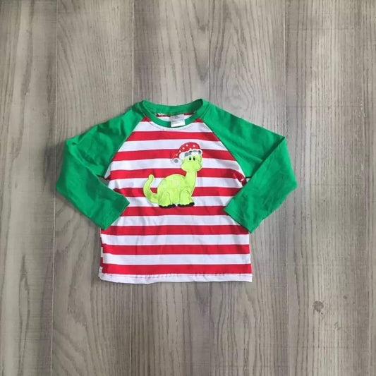 Merry Dino Raglan