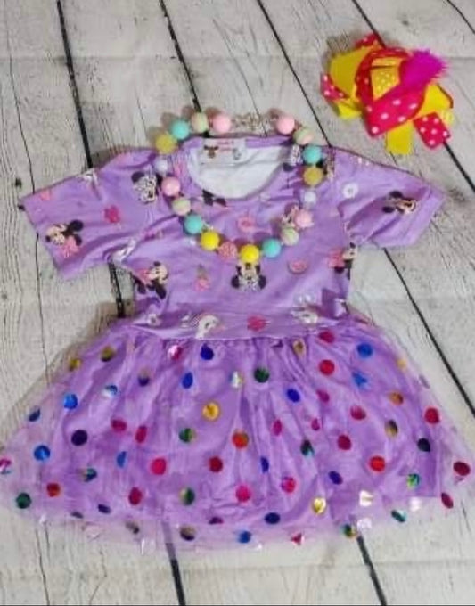 Sweet Mouse Tulle Dress