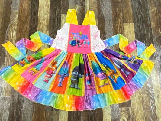 True Color’s Panel Dress