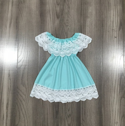 Lacey Sky Dress