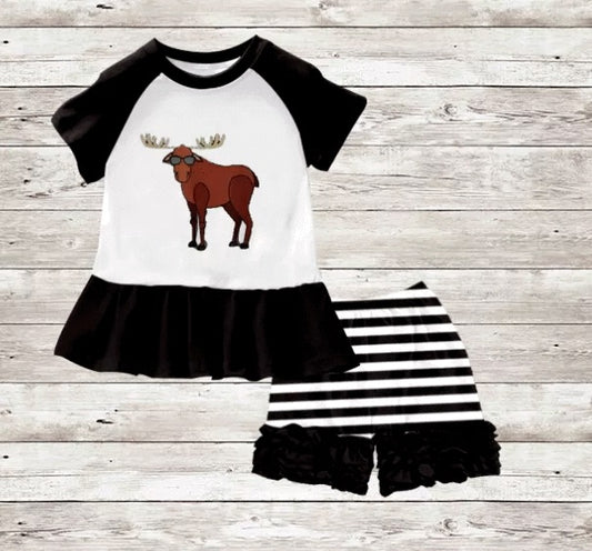 Moose-Etta Ruffled Set