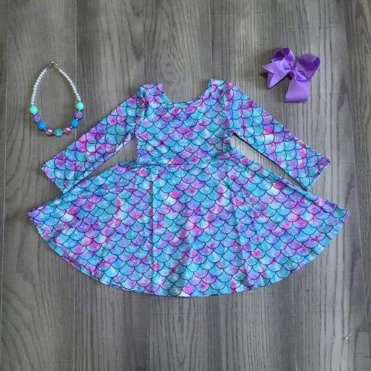 A-Mer-Zing Scales Dress