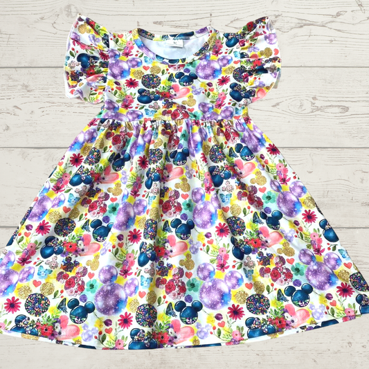 Flowers for friends dress