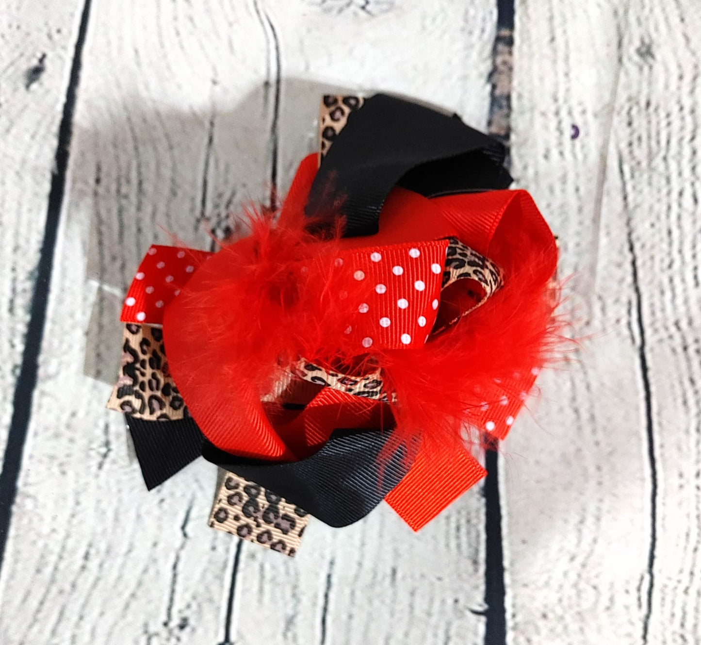 Leopard Love Deluxe Bow