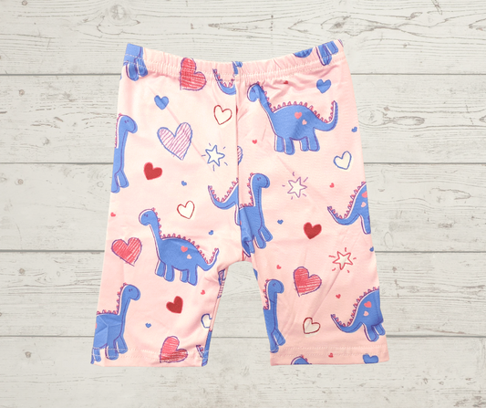 Dino love shorts