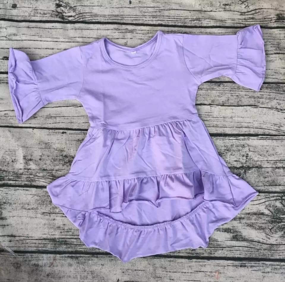 Lilac Tunic Dress
